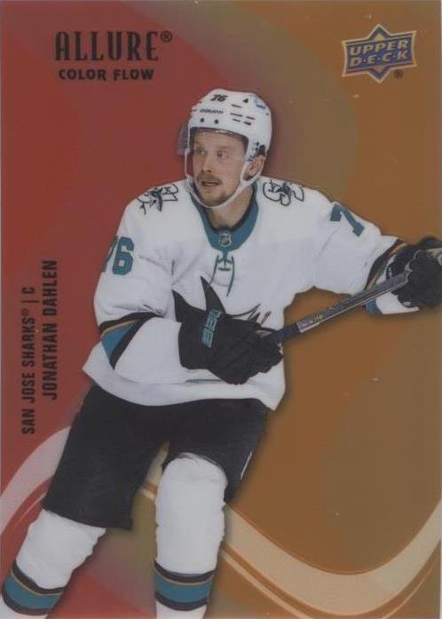 Jonathan Dahlen [Red Orange] #SF-74