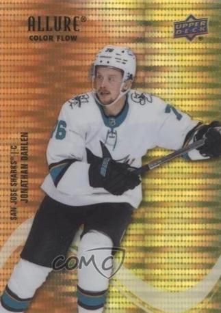 Jonathan Dahlen [Spectrum Orange Yellow] #SF-74