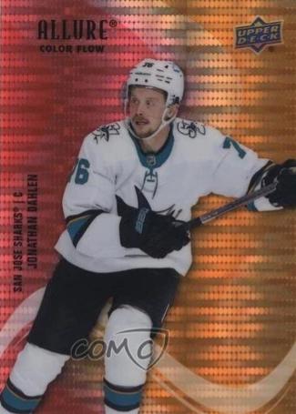 Jonathan Dahlen [Spectrum Red Orange] #SF-74