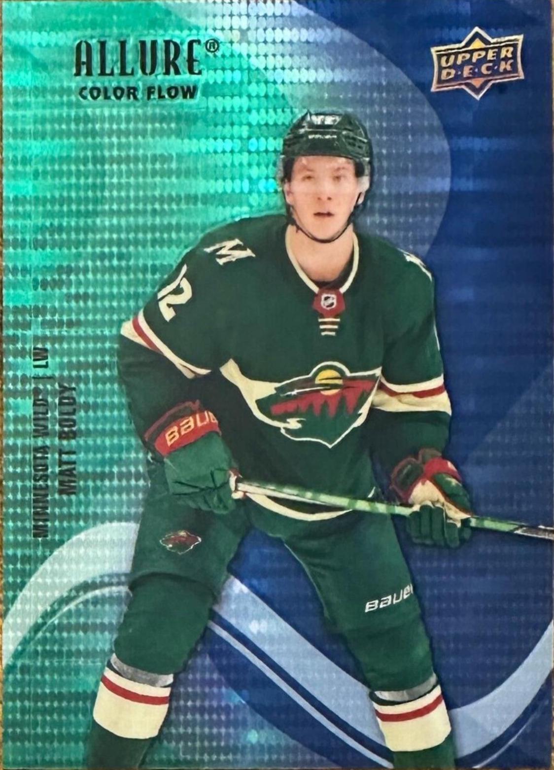 Matt Boldy [Spectrum Green Blue] #SF-71