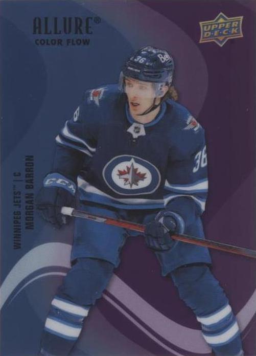 Morgan Barron [Blue Purple] #SF-96