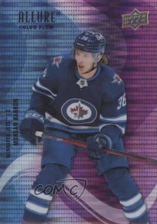 Morgan Barron [Spectrum Blue Purple] #SF-96
