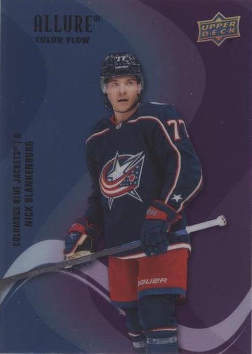 Nick Blankenburg [Blue Purple] #SF-79