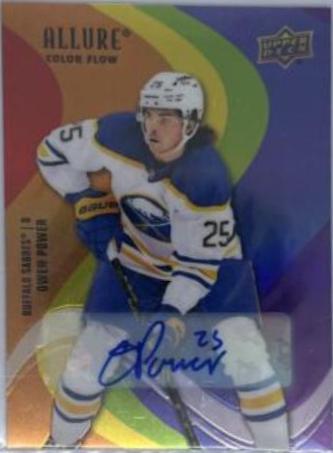 Owen Power [Full Rainbow Autograph] #SF-34
