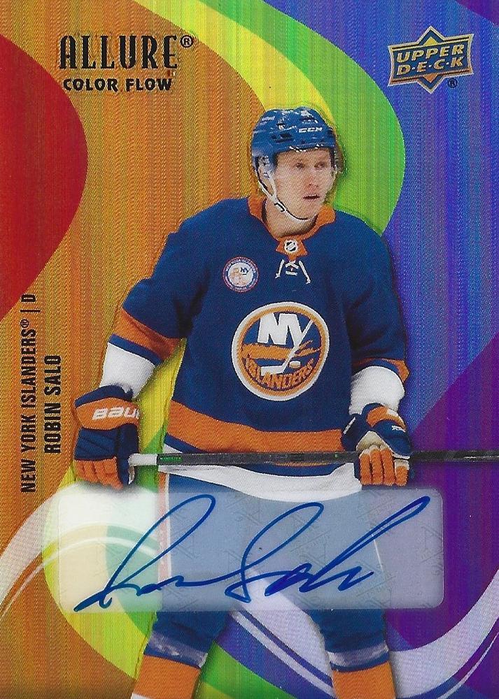 Robin Salo [Full Rainbow Autograph] #SF-72