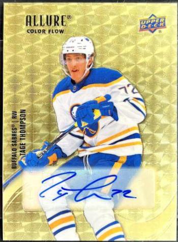 Tage Thompson [Golden Treasures Autograph] #SF-80