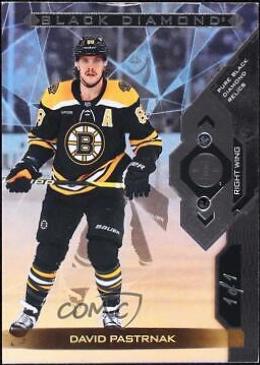 David Pastrnak [Pure Black Relics ] #BDB-DP