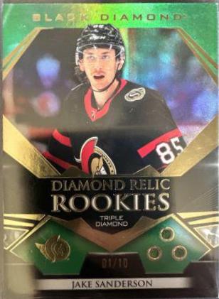 Jake Sanderson [Relics Emerald ] #BDR-SA