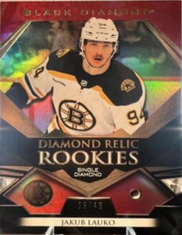 Jakub Lauko [Relics Ruby ] #BDR-JL