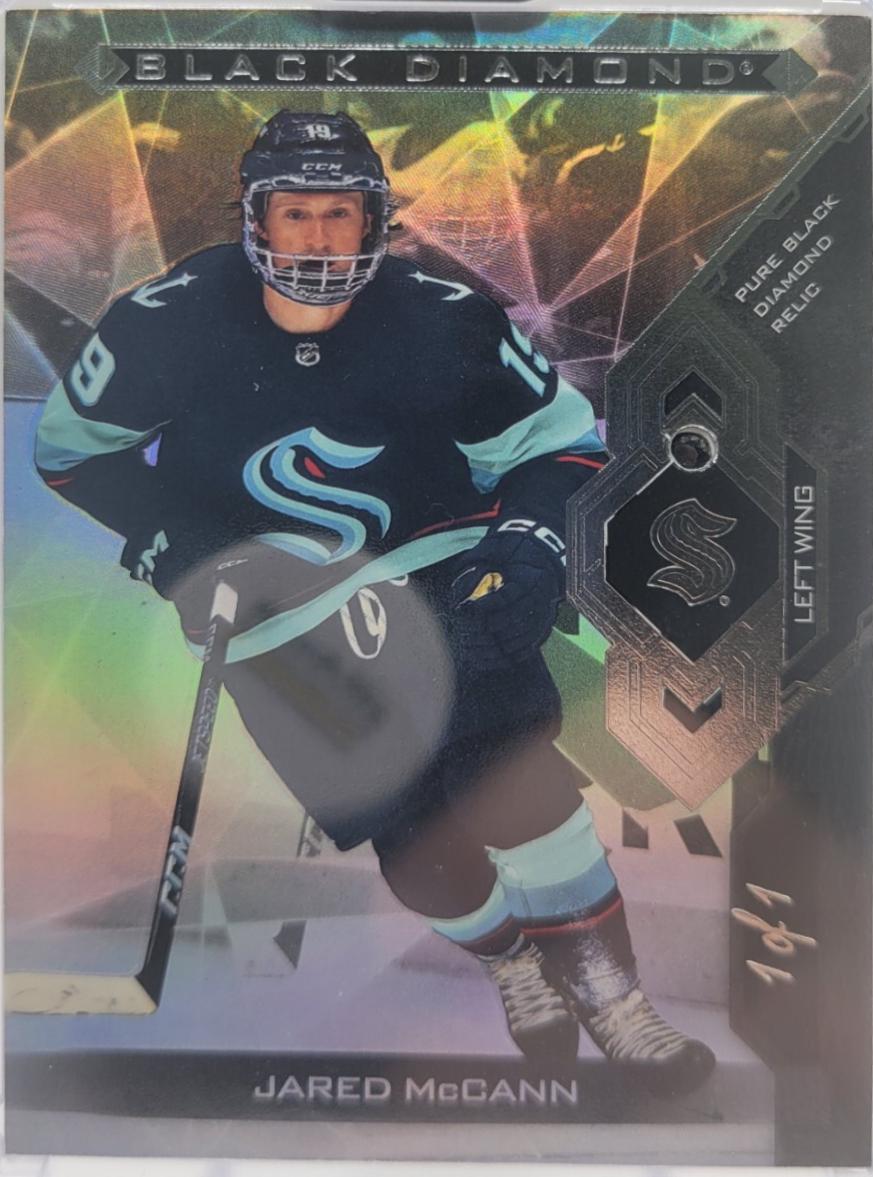 Jared McCann [Pure Black Relics] #BDB-JM