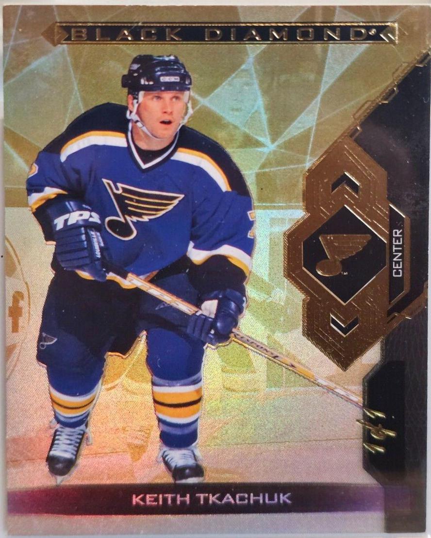 Keith Tkachuk [Gold] #BDB-KT