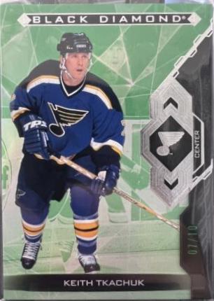 Keith Tkachuk [Green] #BDB-KT