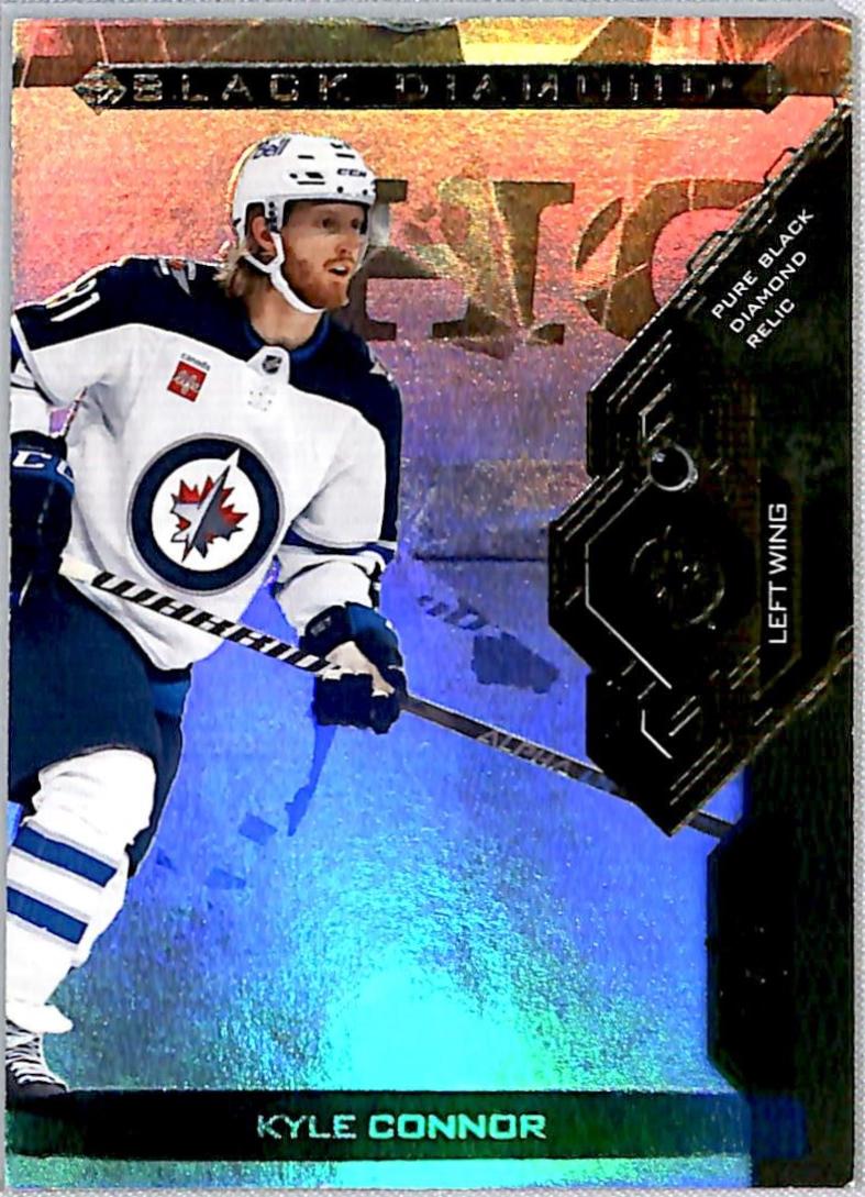 Kyle Connor [Pure Black Relics] #BDB-KC