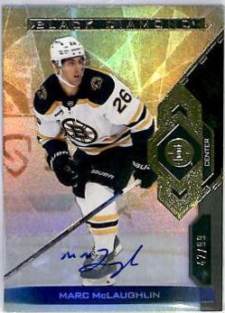 Marc McLaughlin [Pure Black Autograph] #BDB-LA
