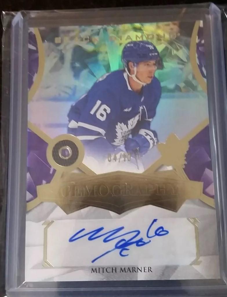 Mitch Marner [Purple Autograph] #G-MM