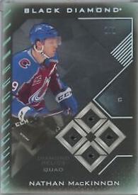 Nathan MacKinnon [Pure Black Relics ] #BDB-NM