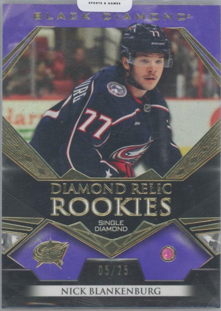 Nick Blankenburg [Relics Purple ] #BDR-NB