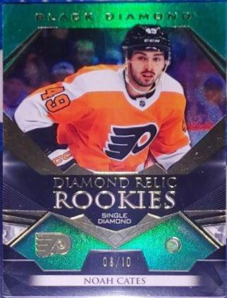 Noah Cates [Relics Emerald ] #BDR-NC