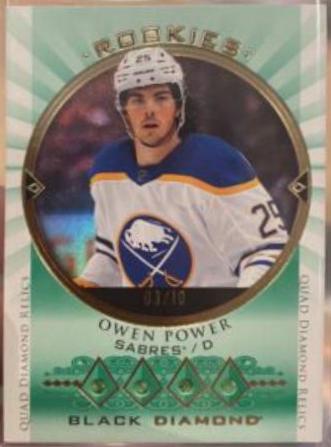 Owen Power [Relics Emerald ] #BDR-OP