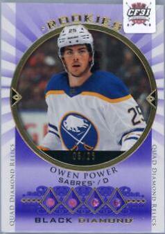 Owen Power [Relics Purple ] #BDR-OP