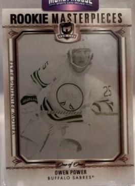 Owen Power [Yellow Printing Plate] #BD-R-OP