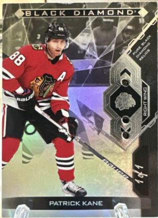 Patrick Kane [Pure Black Relics ] #BDB-PK