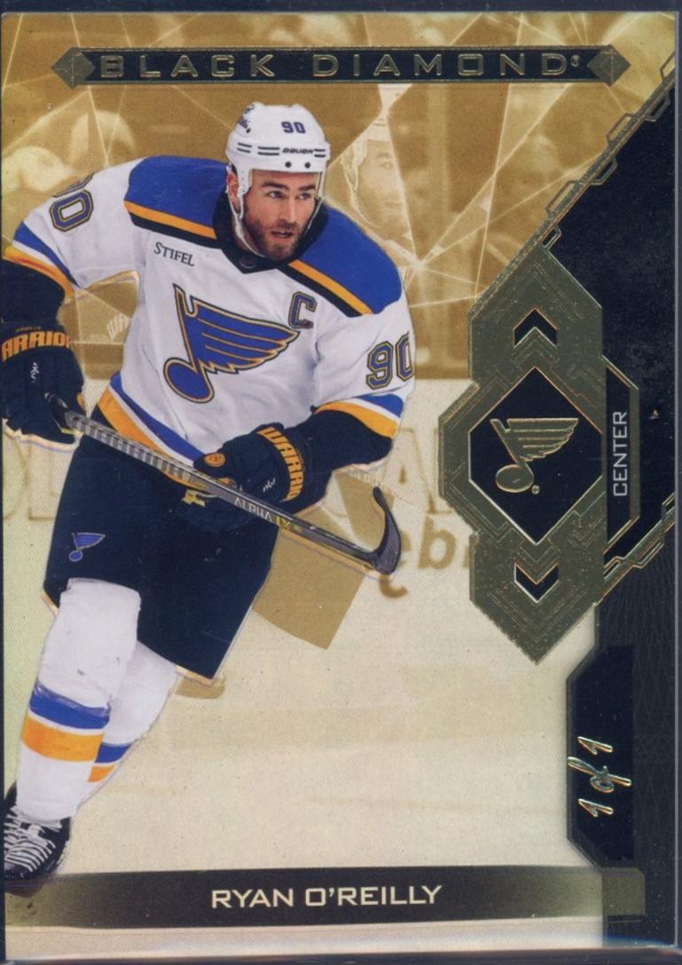 Ryan O'Reilly [Pure Black Relics ] #BDB-RO