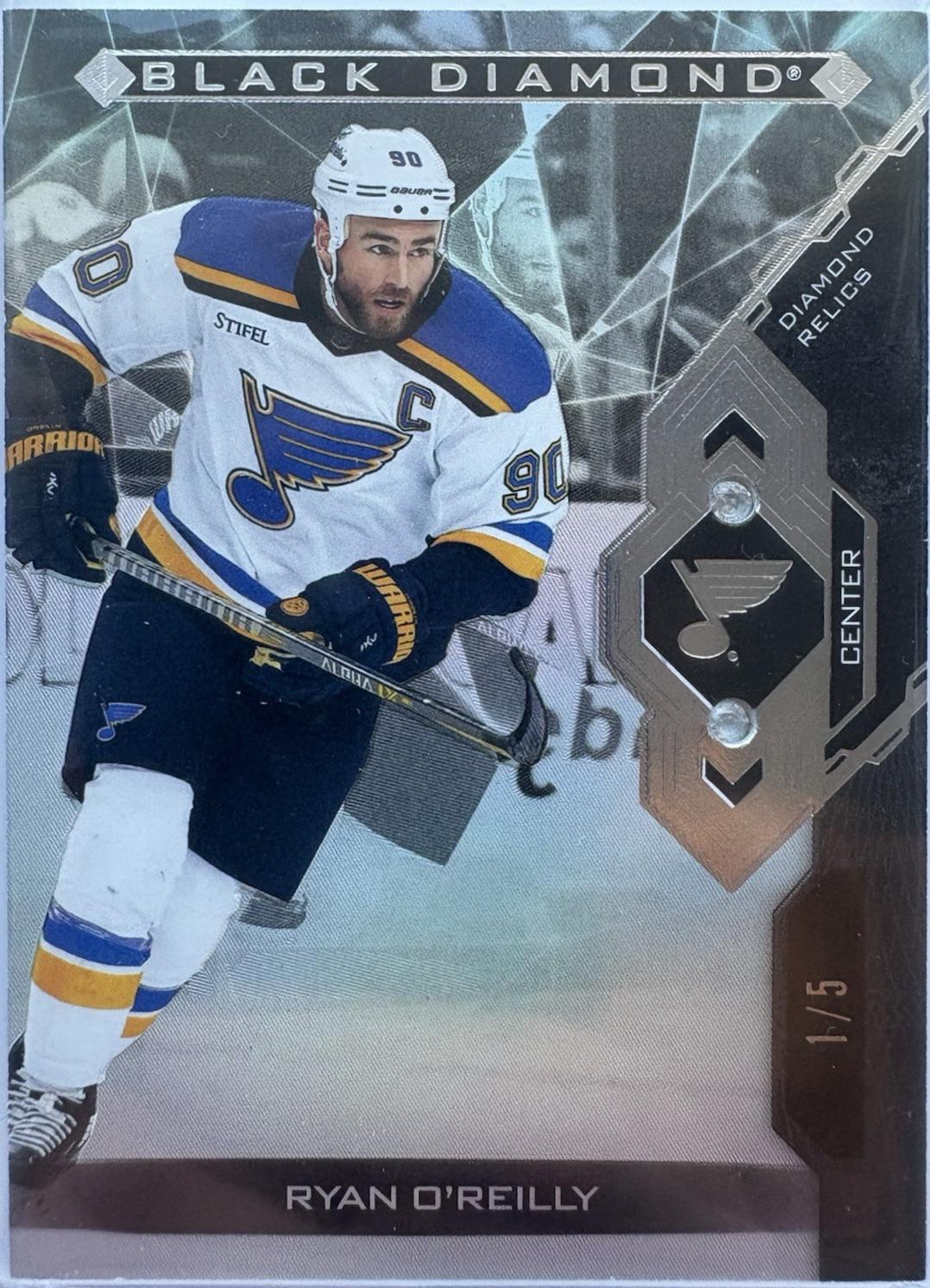 Ryan O'Reilly [Relics ] #BDB-RO
