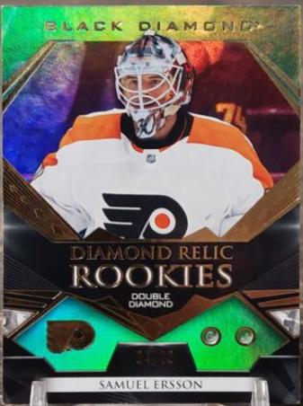 Samuel Ersson [Relics Emerald ] #BDR-SE