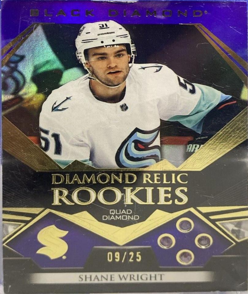 Shane Wright [Relics Purple ] #BDR-SW