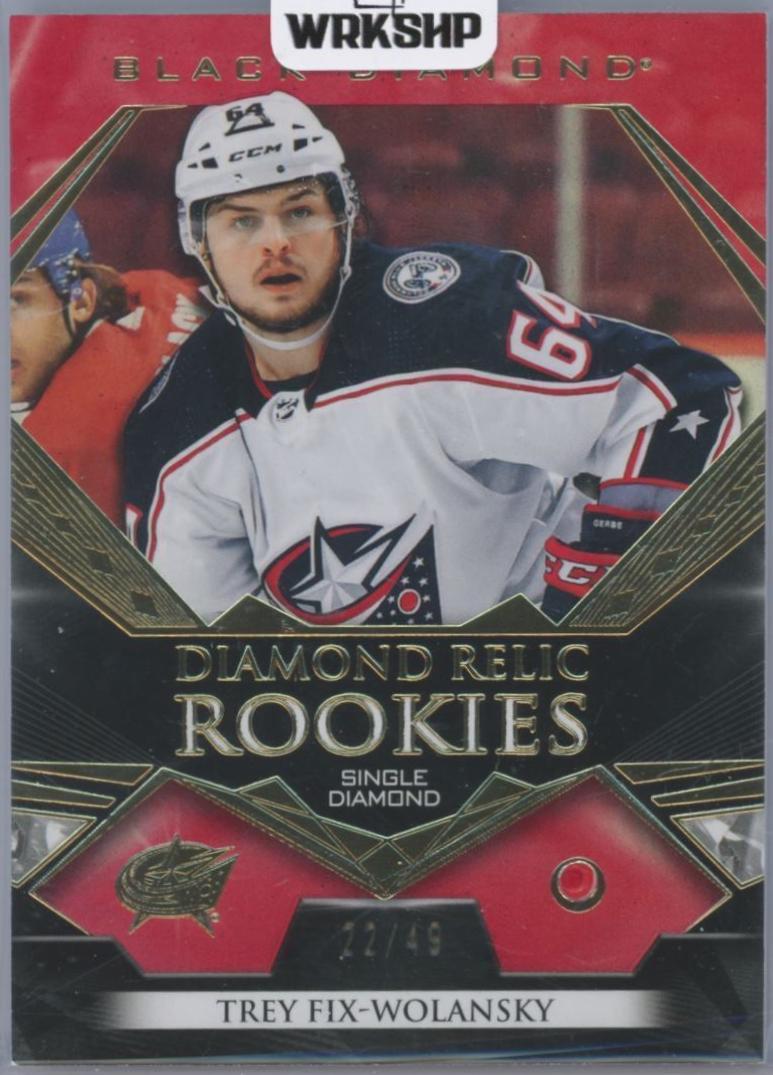 Trey Fix Wolansky [Relics Ruby ] #BDR-FW