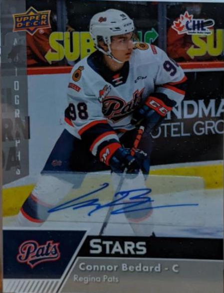 Connor Bedard [Autograph] #308