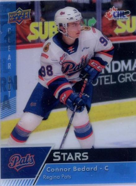 Connor Bedard [Clear Cut] #308