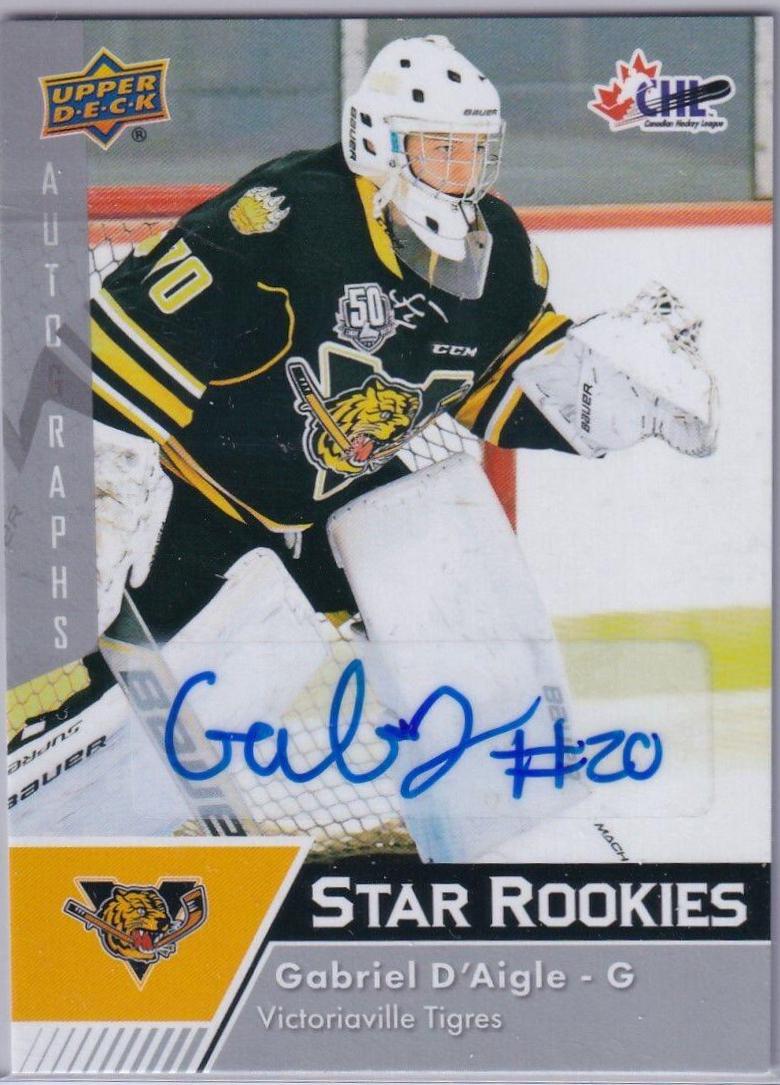 Gabriel D'Aigle [Autograph] #353