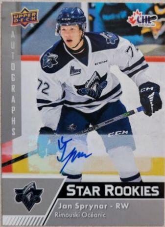 Jan Sprynar [Autograph] #397
