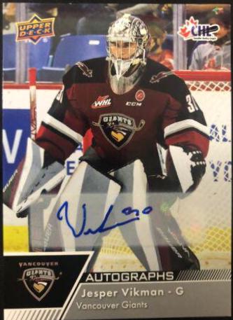 Jesper Vikman [Autograph] #85