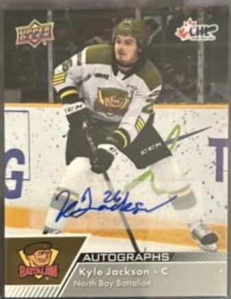 Kyle Jackson [Autograph] #41