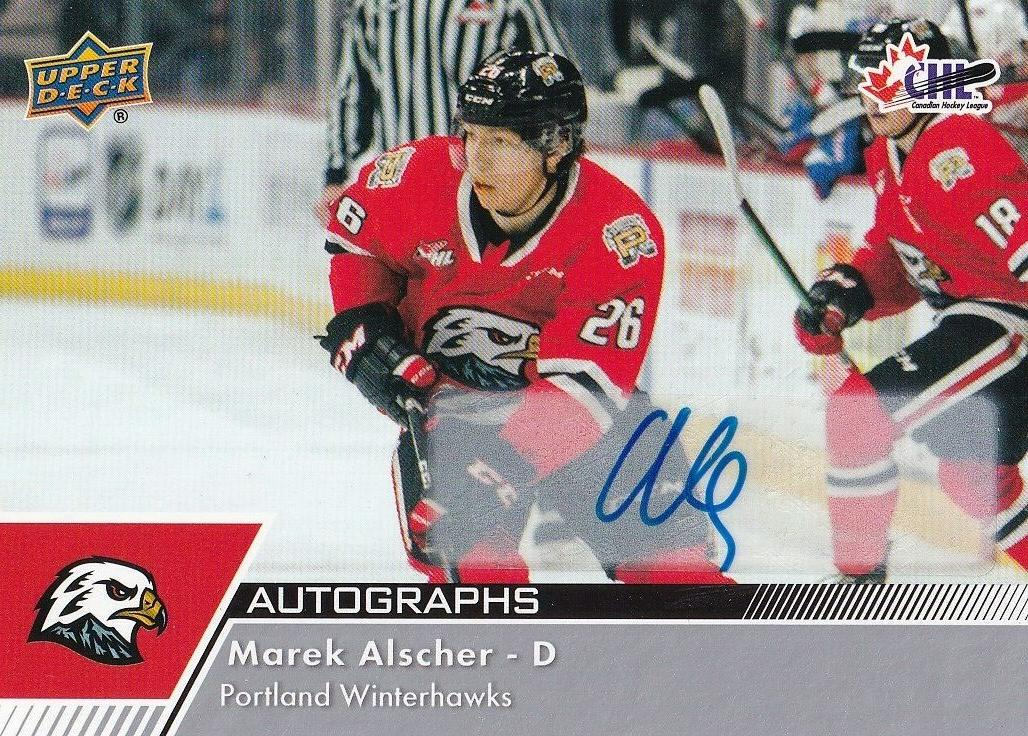 Marek Alscher [Autograph] #93