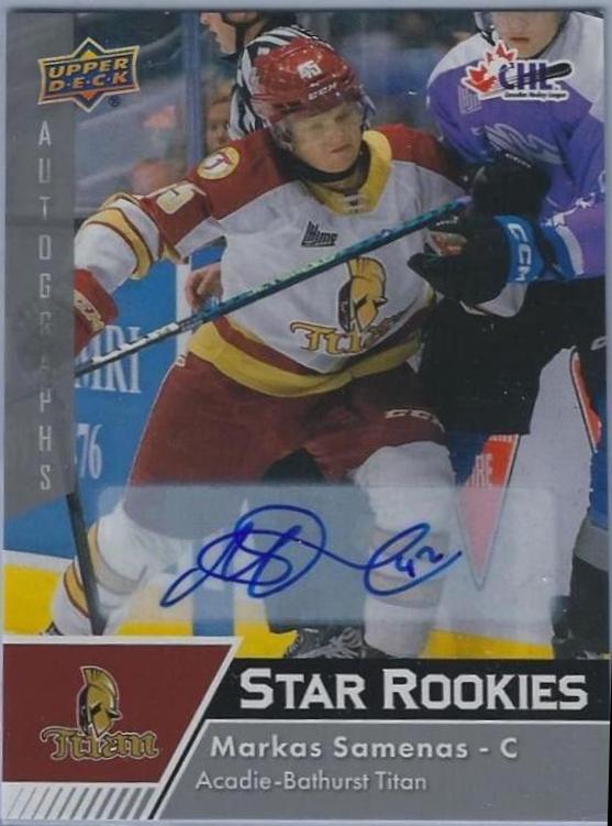 Markas Samenas [Autograph] #351