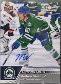 Mathew Ward [Autograph] #63