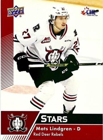 Mats Lindgren [Red] #348