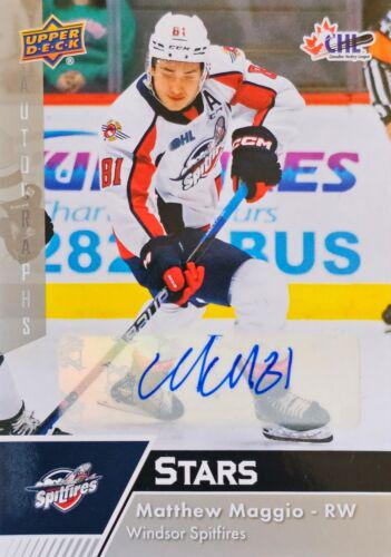 Matthew Maggio [Autograph] #344