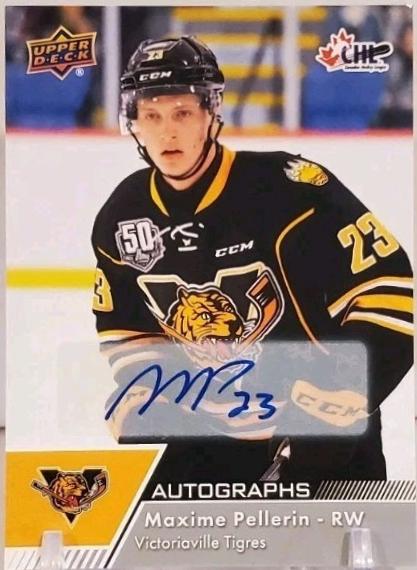 Maxime Pellerin [Autograph] #34