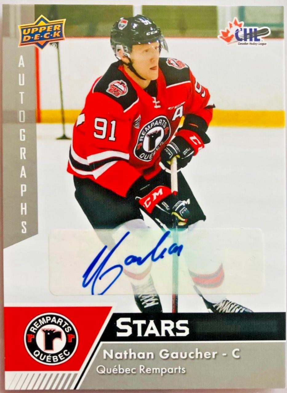 Nathan Gaucher [Autograph] #303