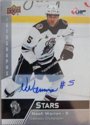 Noah Warren [Autograph] #332