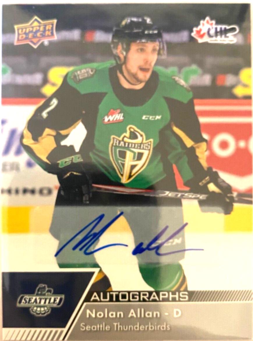 Nolan Allan [Autograph] #57