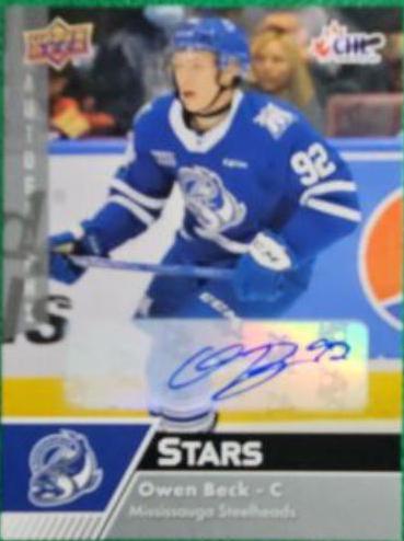 Owen Beck [Autograph] #314
