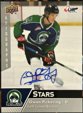 Owen Pickering [Autograph] #347