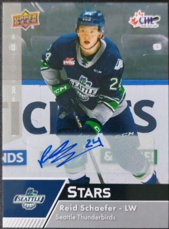 Reid Schaefer [Autograph] #333