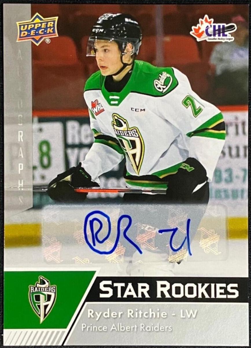 Ryder Ritchie [Autograph] #398